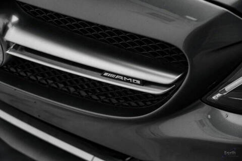 2017 Mercedes-Benz C-Class AMG C 63 S