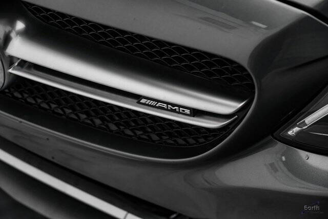 2017 Mercedes-Benz C-Class AMG C 63 S