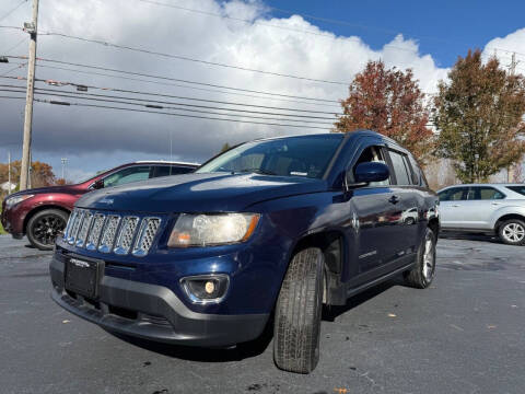 2016 Jeep Compass High Altitude