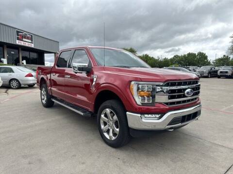 2021 Ford F-150 for sale at KIAN MOTORS INC in Plano TX