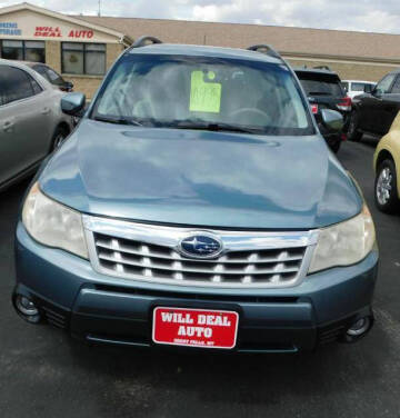 2013 Subaru Forester 2.5X Premium