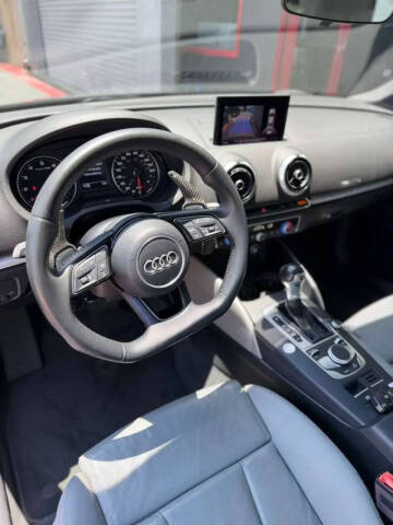 2018 Audi A3