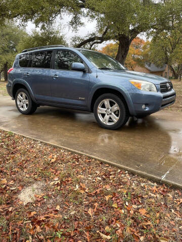 2006 Toyota RAV4 for sale at Encino Motors in Floresville TX