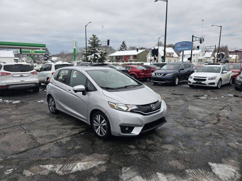 2016 Honda Fit EX