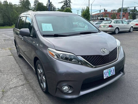 2017 Toyota Sienna