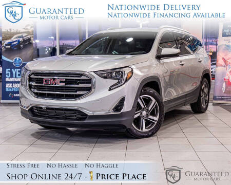 2019 GMC Terrain SLT