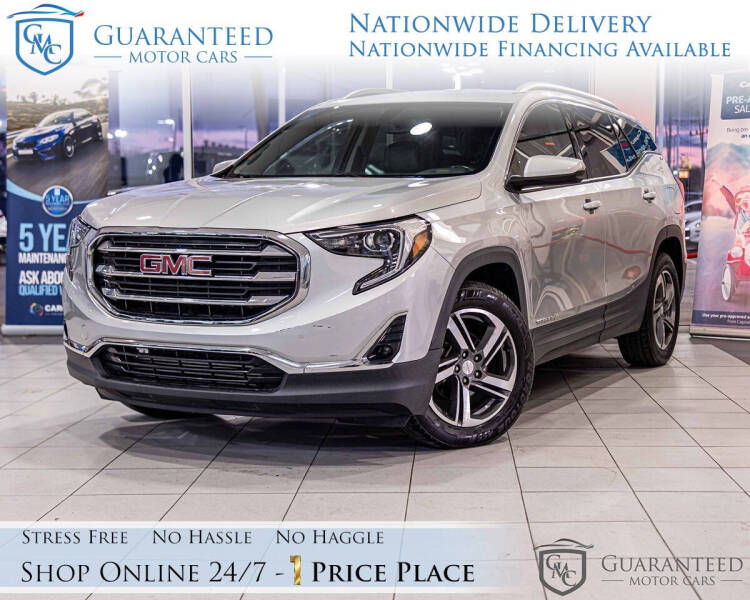 2019 GMC Terrain SLT