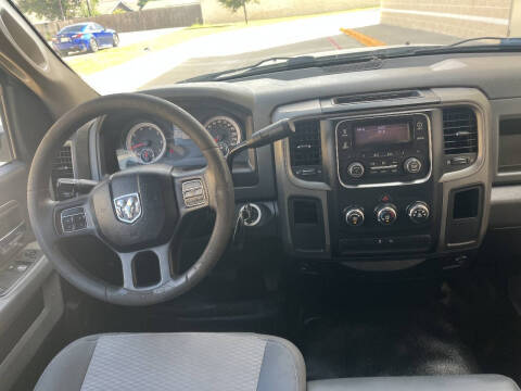 2013 RAM 1500 Tradesman