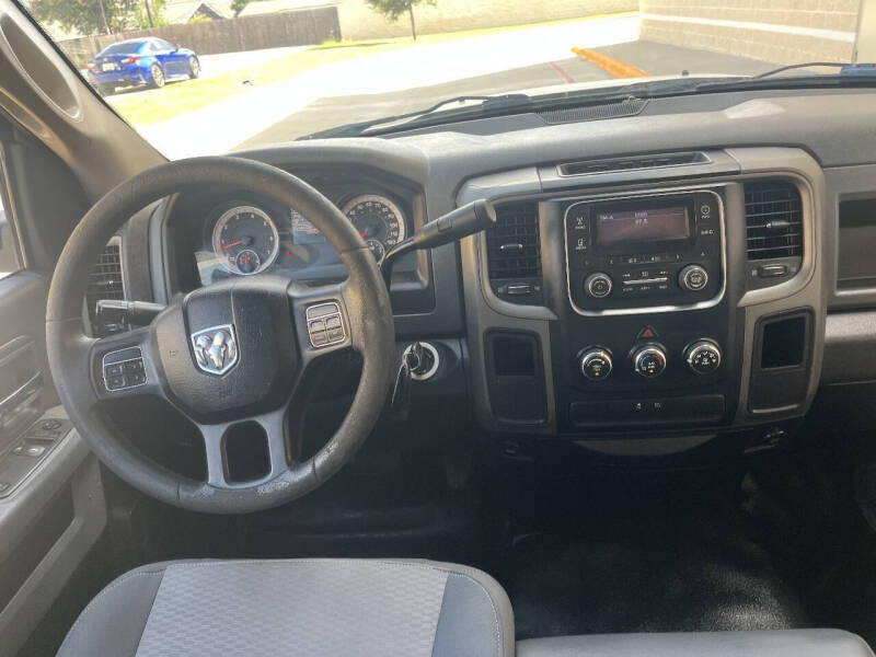 2013 RAM 1500 Tradesman