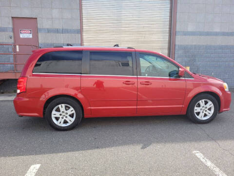 2012 Dodge Grand Caravan Crew
