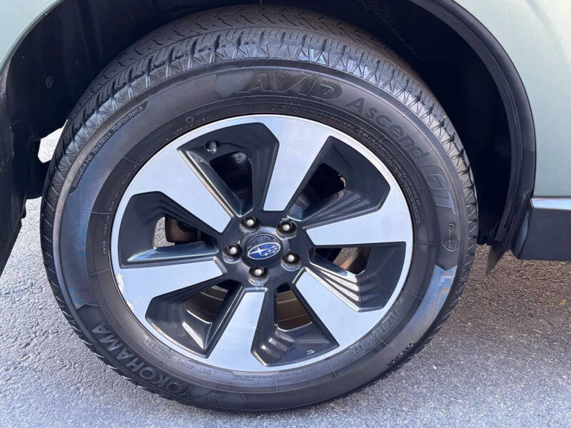 2018 Subaru Forester