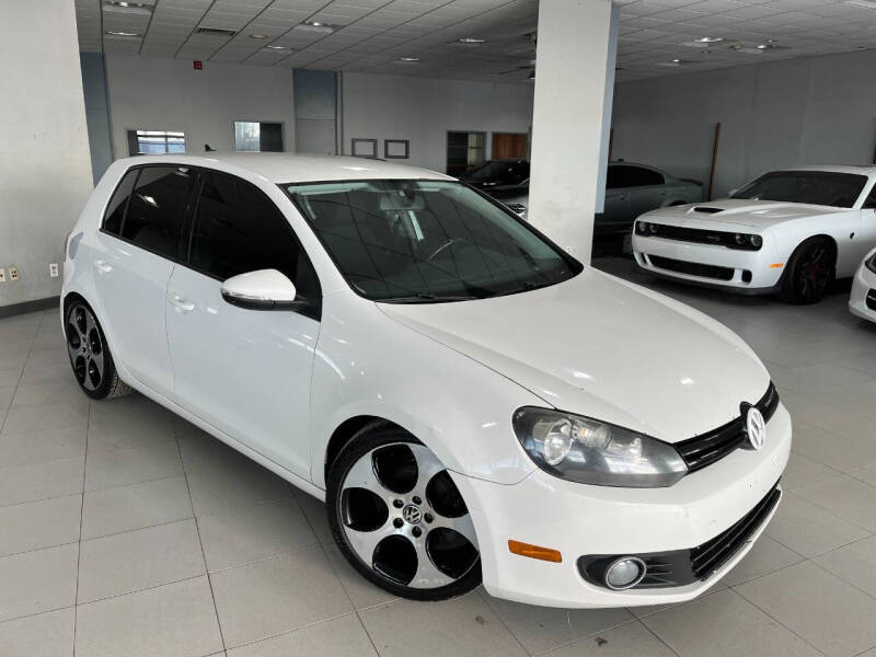 2013 Volkswagen Golf for sale at Auto Mall of Springfield in Springfield IL