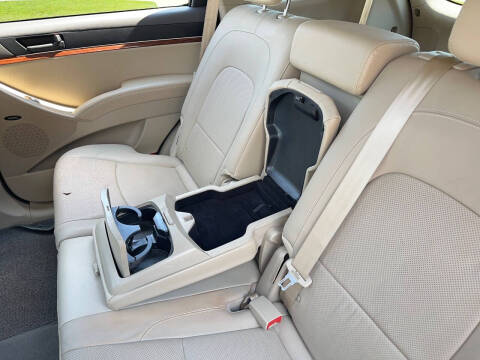 2010 Hyundai Veracruz Limited