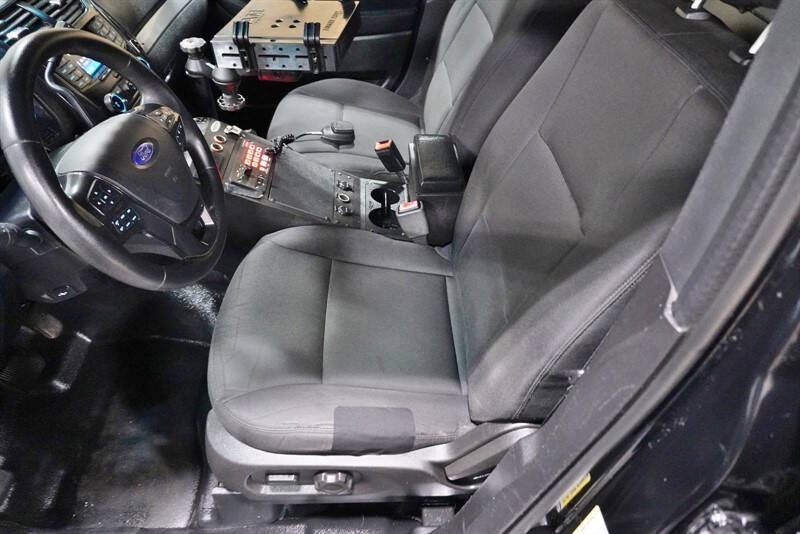2017 Ford Explorer Police Interceptor Utility
