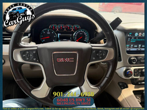 2019 GMC Yukon SLT