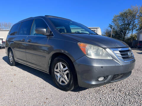 2009 Honda Odyssey for sale at A&P Auto Sales in Van Buren AR