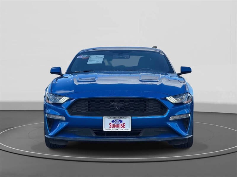 2020 Ford Mustang EcoBoost