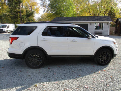 2018 Ford Explorer XLT