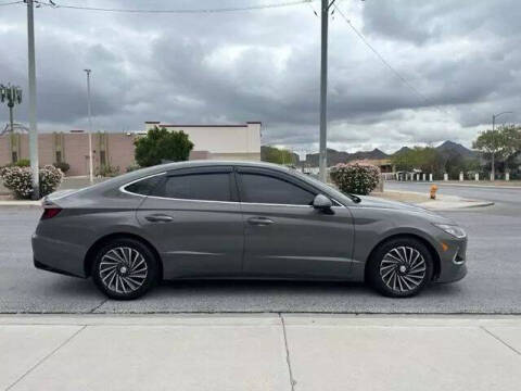 2021 Hyundai Sonata Hybrid SEL