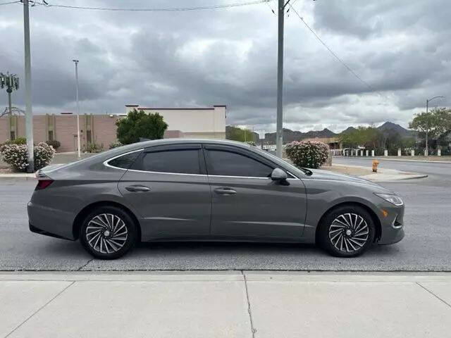 2021 Hyundai Sonata Hybrid SEL