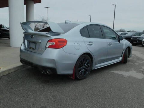2017 Subaru WRX