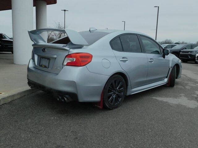 2017 Subaru WRX