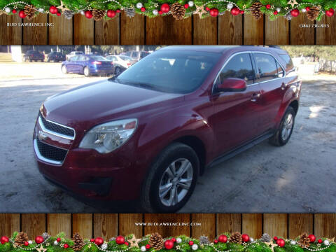 2015 Chevrolet Equinox for sale at BUD LAWRENCE INC in Deland FL