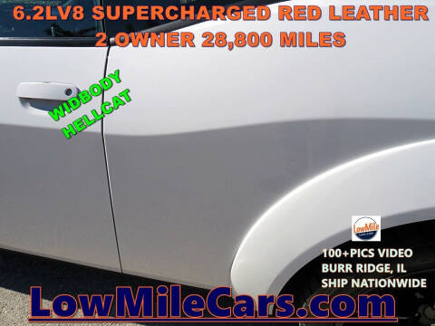 2018 Dodge Challenger SRT Hellcat