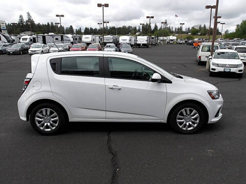 2020 Chevrolet Sonic LT