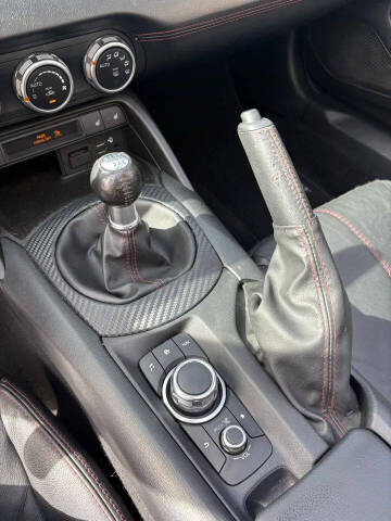 2016 Mazda MX-5 Miata Grand Touring