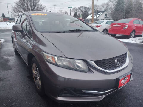2013 Honda Civic LX