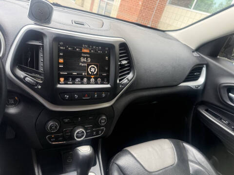 2014 Jeep Cherokee Limited