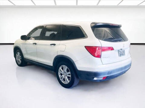 2017 Honda Pilot LX