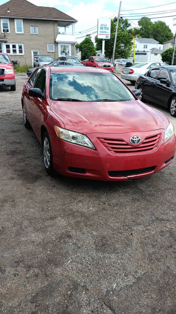 2007 Toyota Camry for sale at Etla Auto Sales in Indian Orchard, MA