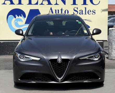 2019 Alfa Romeo Giulia Ti