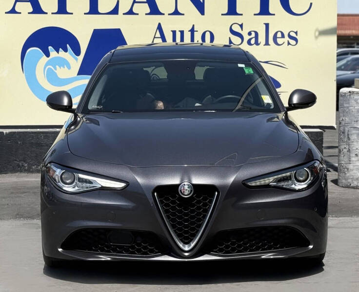 2019 Alfa Romeo Giulia Ti
