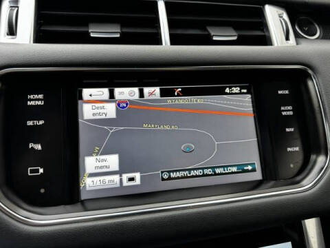 2015 Land Rover Range Rover Sport Supercharged