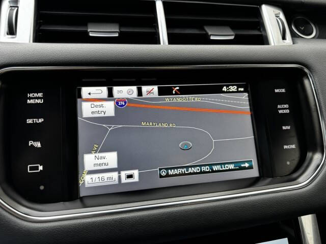 2015 Land Rover Range Rover Sport Supercharged