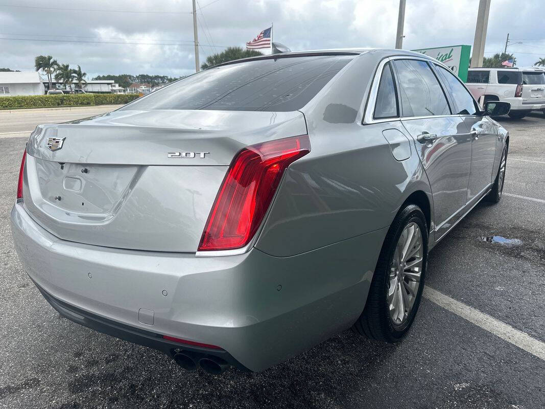 2016 Cadillac CT6 for sale at Tropical Auto Sales in North Palm Beach, FL