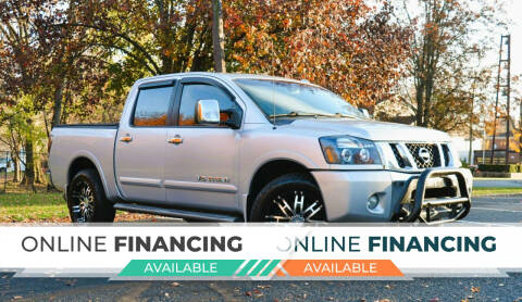 2011 Nissan Titan for sale at Quality Luxury Cars NJ in Rahway NJ