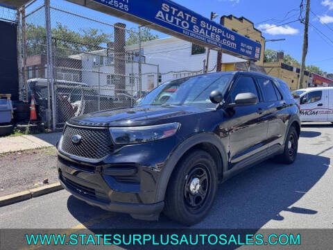 2020 Ford Explorer Police Interceptor Utility