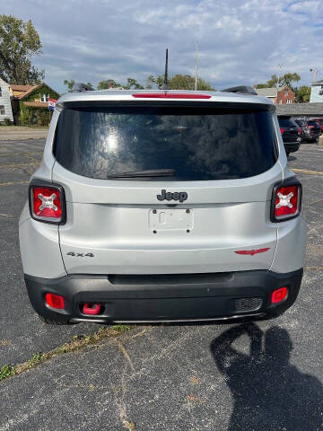 2015 Jeep Renegade Trailhawk