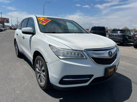 2014 Acura MDX for sale at Top Line Auto Sales in Idaho Falls ID