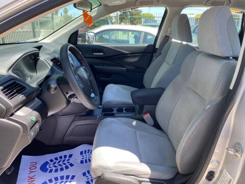 2016 Honda CR-V LX