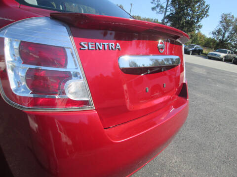 2012 Nissan Sentra 2.0 S