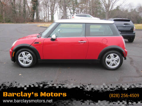 2006 MINI Cooper for sale at Barclay's Motors in Conover NC