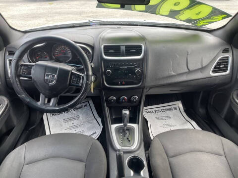 2013 Dodge Avenger SE