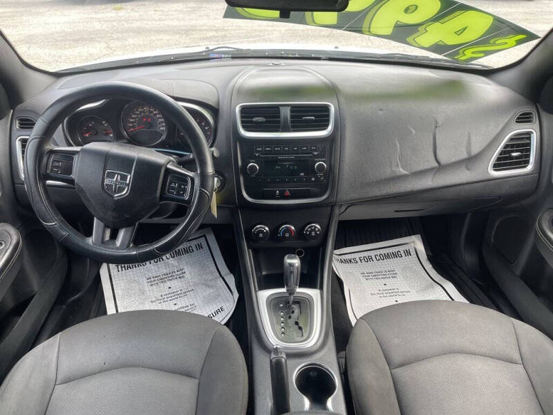 2013 Dodge Avenger SE