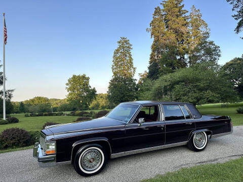 1987 Cadillac Brougham