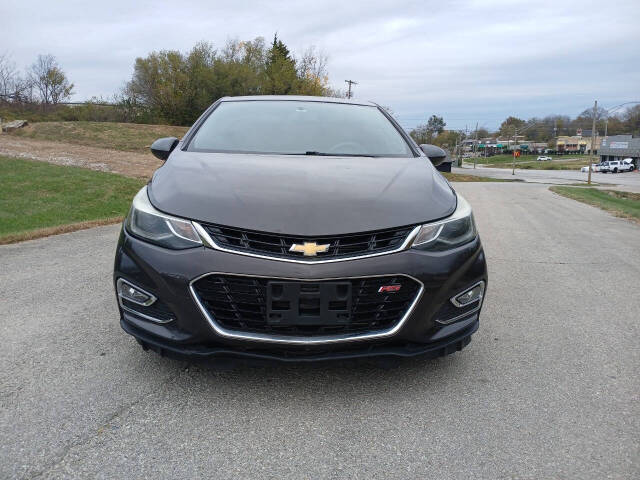 2017 Chevrolet Cruze for sale at Fast Track Auto Mart in Kansas City, MO